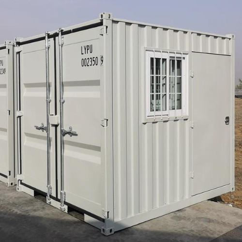Contenedor Cúbico de 9 Pies con Puerta y Ventana - Imagen 2