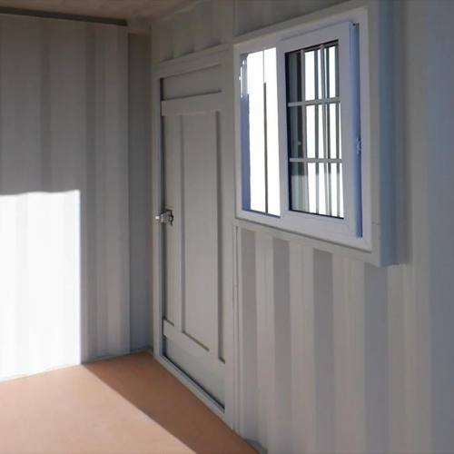 Contenedor Cúbico de 9 Pies con Puerta y Ventana - Imagen 3