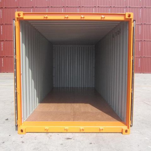 Contenedor de 20 Pies Naranja - Imagen 2