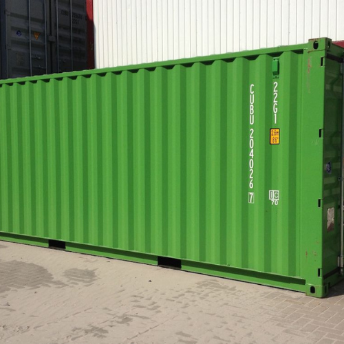 Contenedor de 20 Pies de Doble Puerta