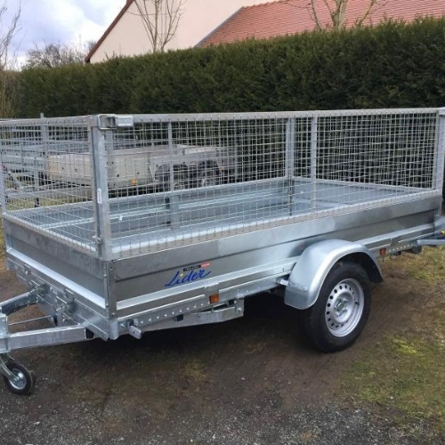 Remolque plataforma Lider 40380