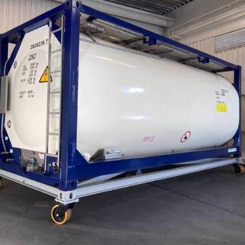 Contenedor Cisterna de 20 Pies (20.000 L)