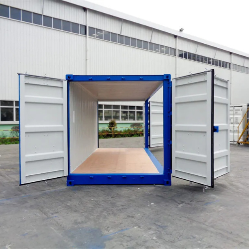 Contenedor de 20 Pies Doble Puerta y Puerta Lateral