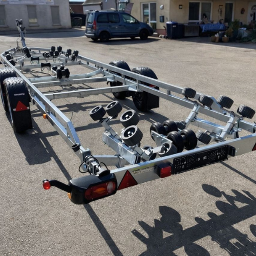 Remolque para barcos Brenderup 201500B SRX
