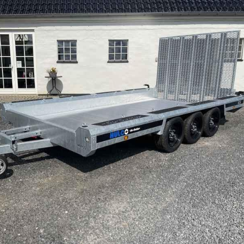 Remolque Portamáquinas Hulco Terrax-3 3500.394×180 LK Go-Getter