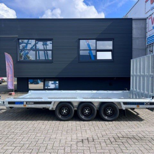 Remolque Portamáquinas Hulco Terrax-3 3500.394×180 LK Go-Getter