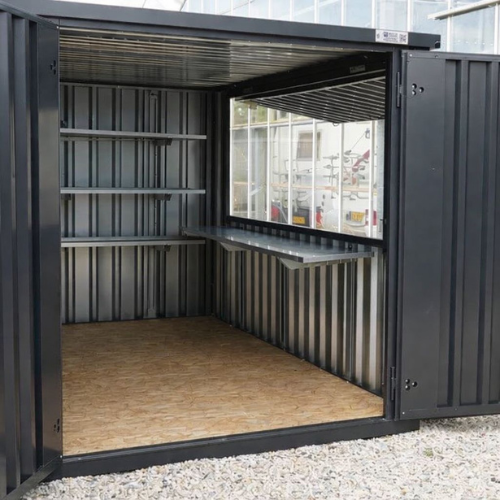 Contenedor bar desmontable de 13 pies (4 x 2m XL)