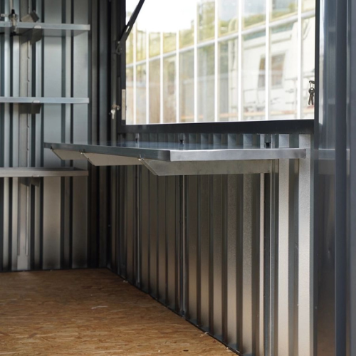 Contenedor bar desmontable de 13 pies (4 x 2m XL)