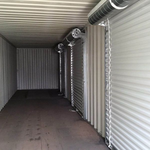 Contenedor de 40 Pies con 3 Puertas Enrollables - Imagen 3