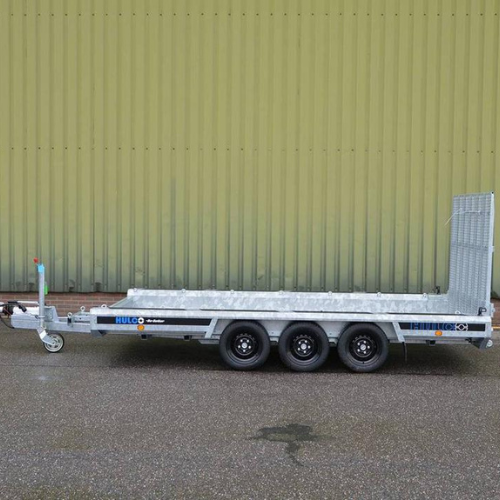 Remolque Portamáquinas Hulco Terrax-3 3500.394×180 LK Go-Getter - Imagen 2