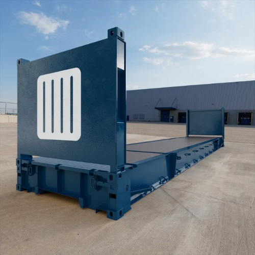 Contenedor flat rack