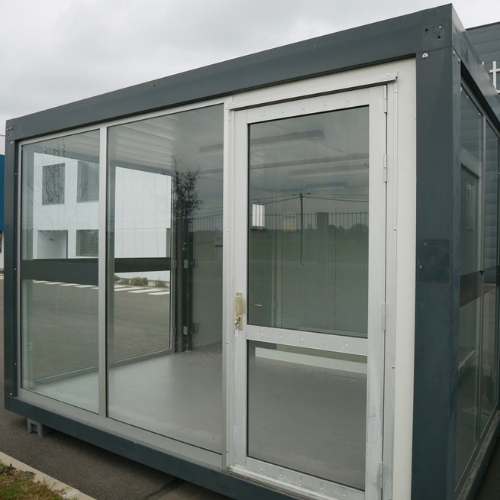 Contenedor oficina modular