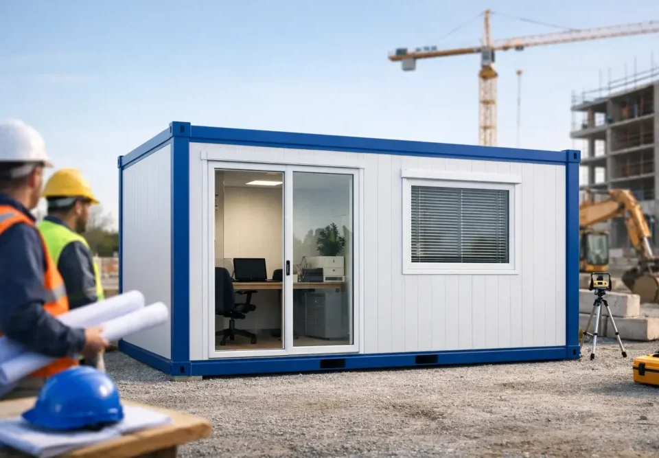 Contenedor oficina para obra: qué mirar