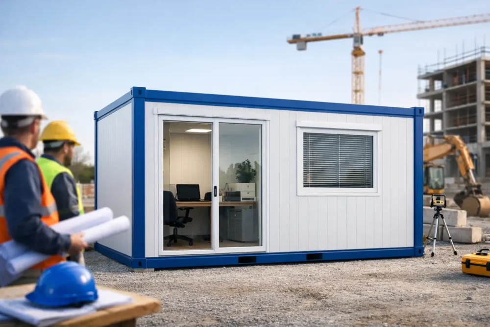 Contenedor oficina para obra: qué mirar