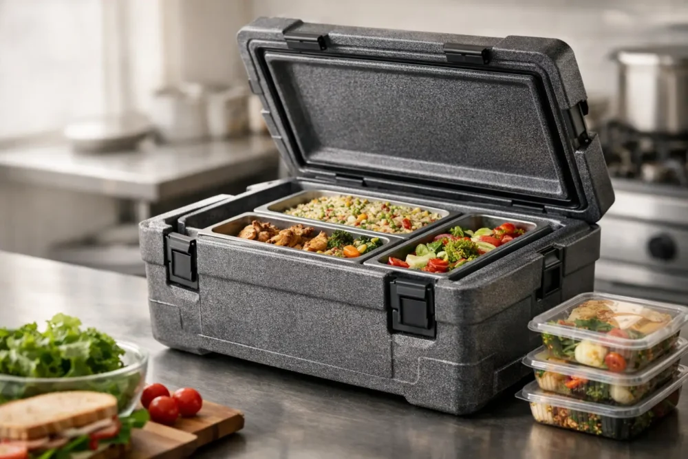 Contenedor isotermo para alimentos: cómo elegirlo