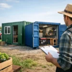 Contenedor revisado para finca: qué elegir