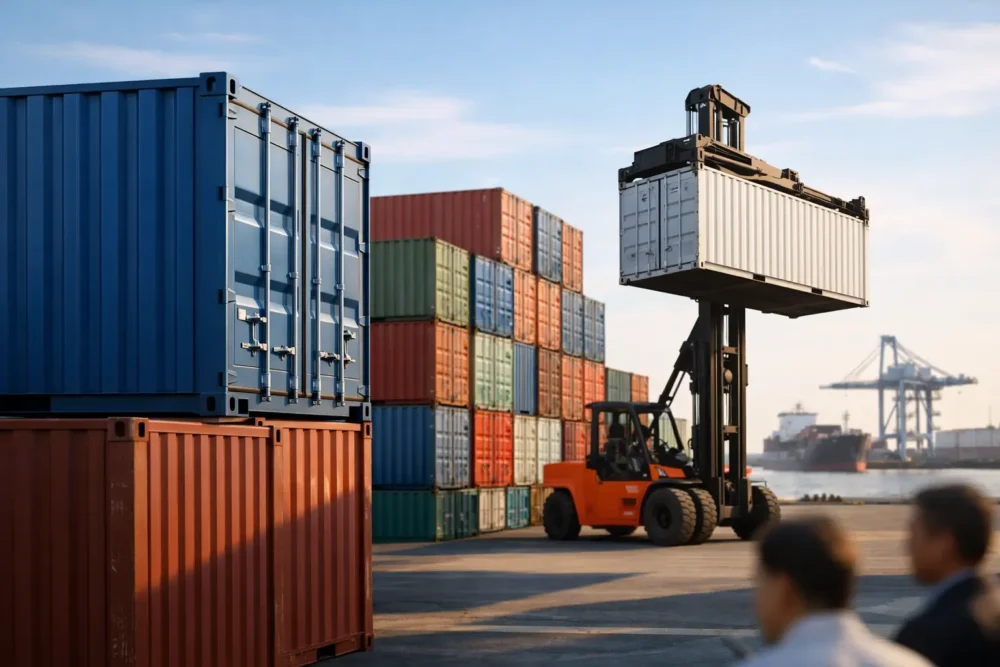 Contenedores maritimos: usos y compra