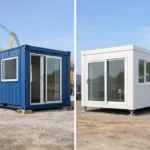 Contenedor adaptado vs módulo prefabricado