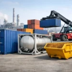 Cómo elegir un contenedor adaptado para industria