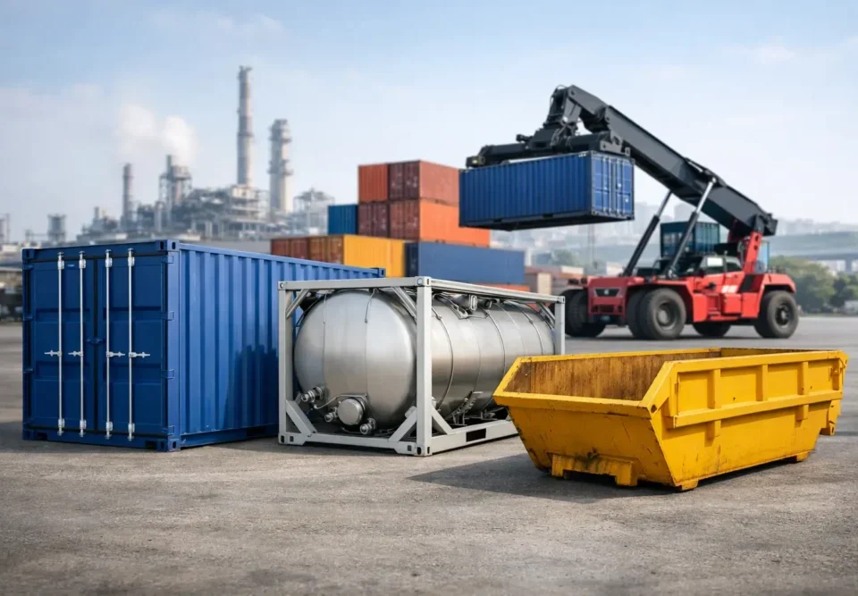 Cómo elegir un contenedor adaptado para industria