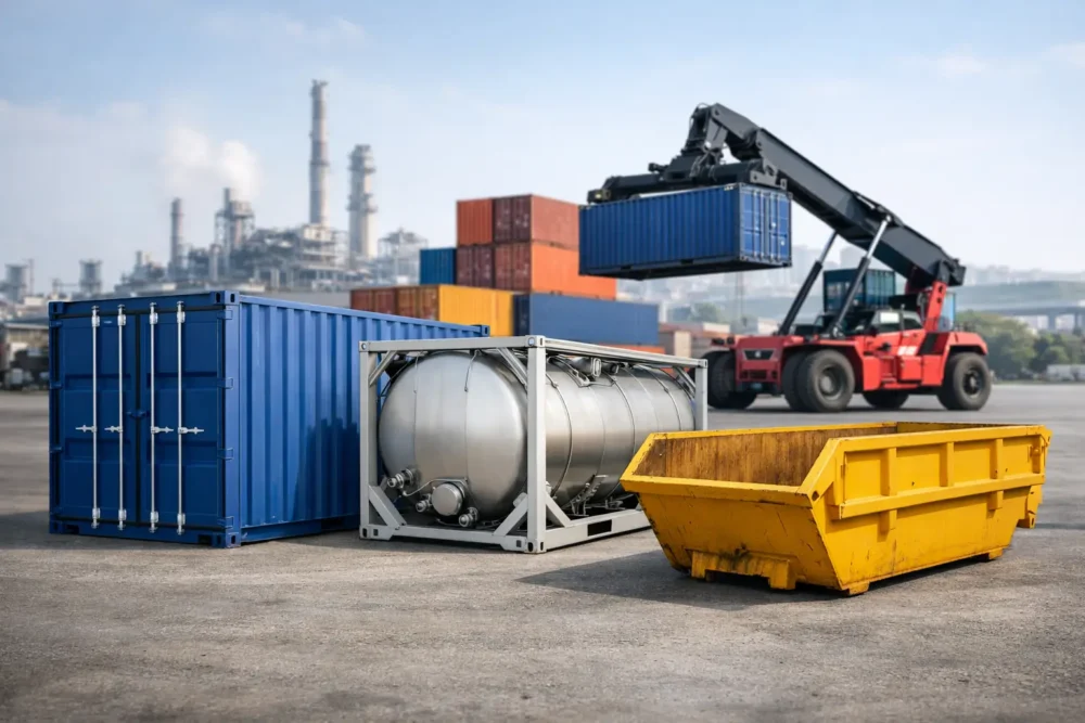 Cómo elegir un contenedor adaptado para industria
